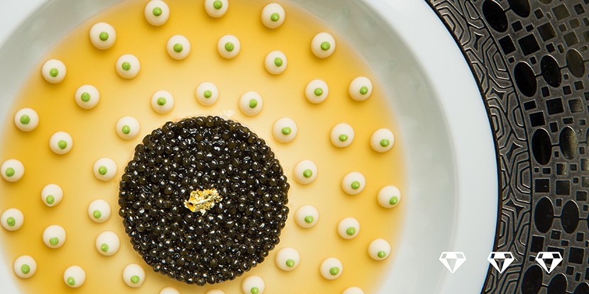 2024 Black Pearl Restaurant Guide Robuchon au Dome