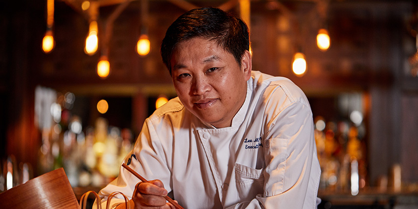 Chef Lee Man Sing