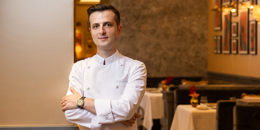 Chef Federico Pucci