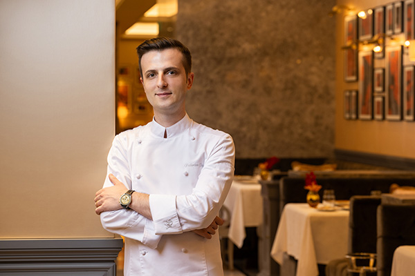 Chef Federico Pucci