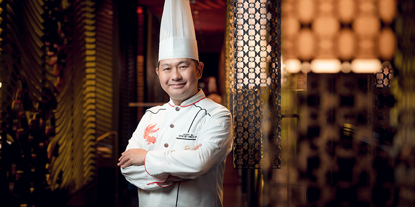 Chef Albert Au Kwok Keung