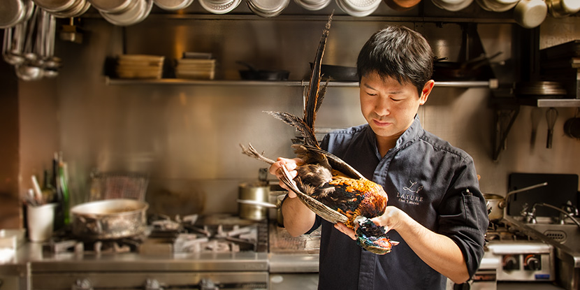 Chef Takuto Murota