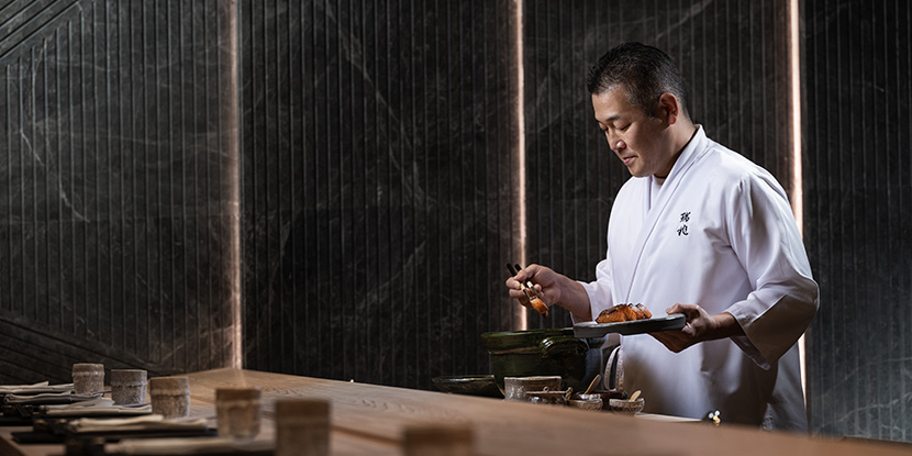 Chef Yoshinori Kinomoto