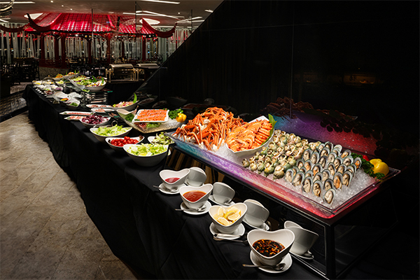 Winter Holiday Buffet