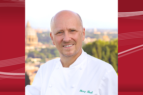 Chef Heinz Beck