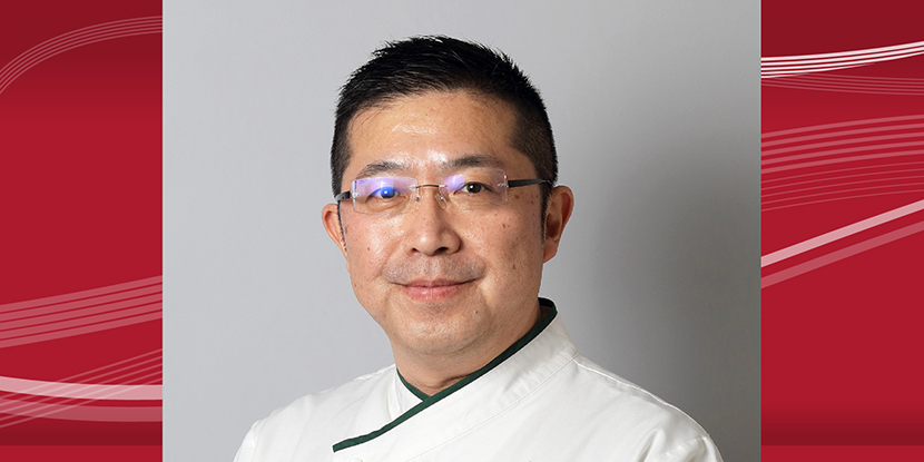 Chef Hideaki Matsuo