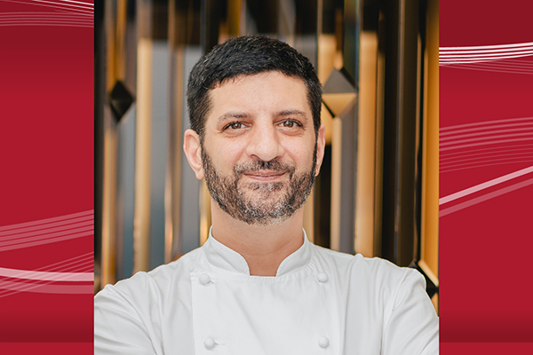 Chef Julien Tongourian